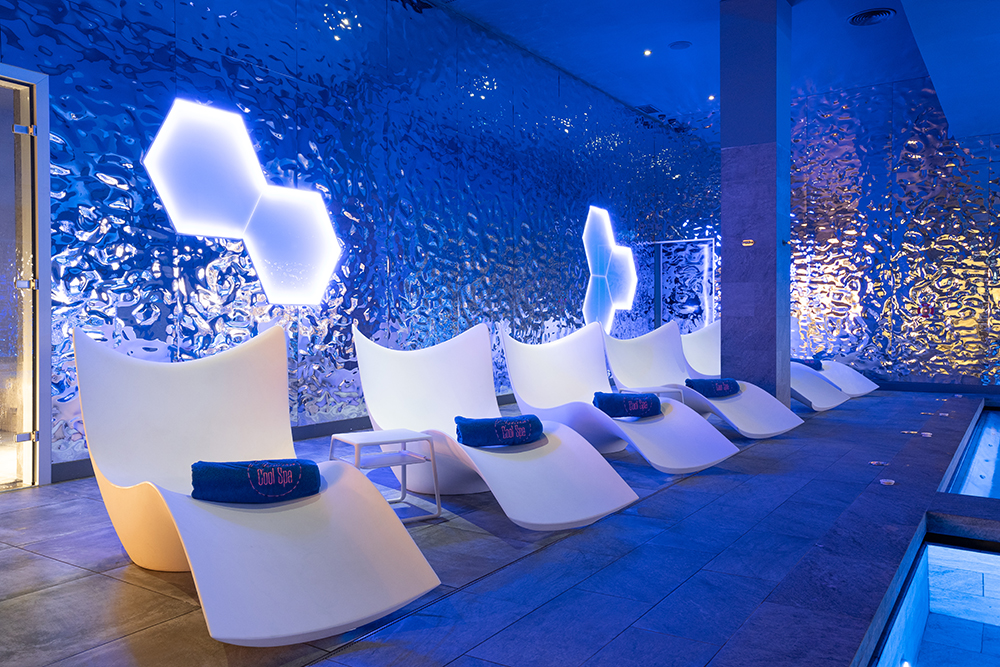 Detalles de iluminación en nuestros proyectos. 