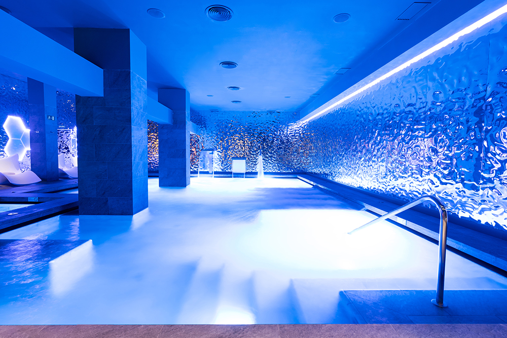 Detalles de iluminación en nuestros proyectos. 