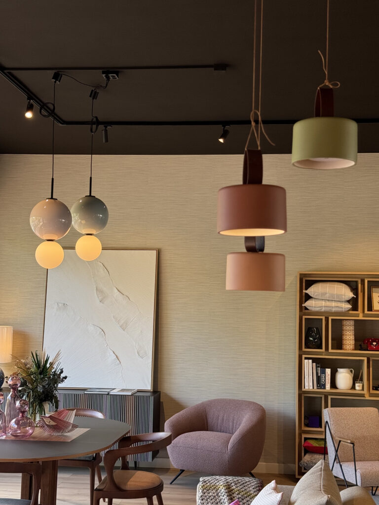 Detalles de iluminación en nuestros proyectos. 