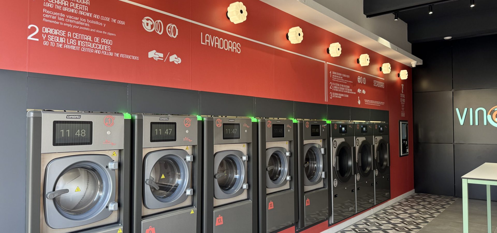 VINORE Laundry