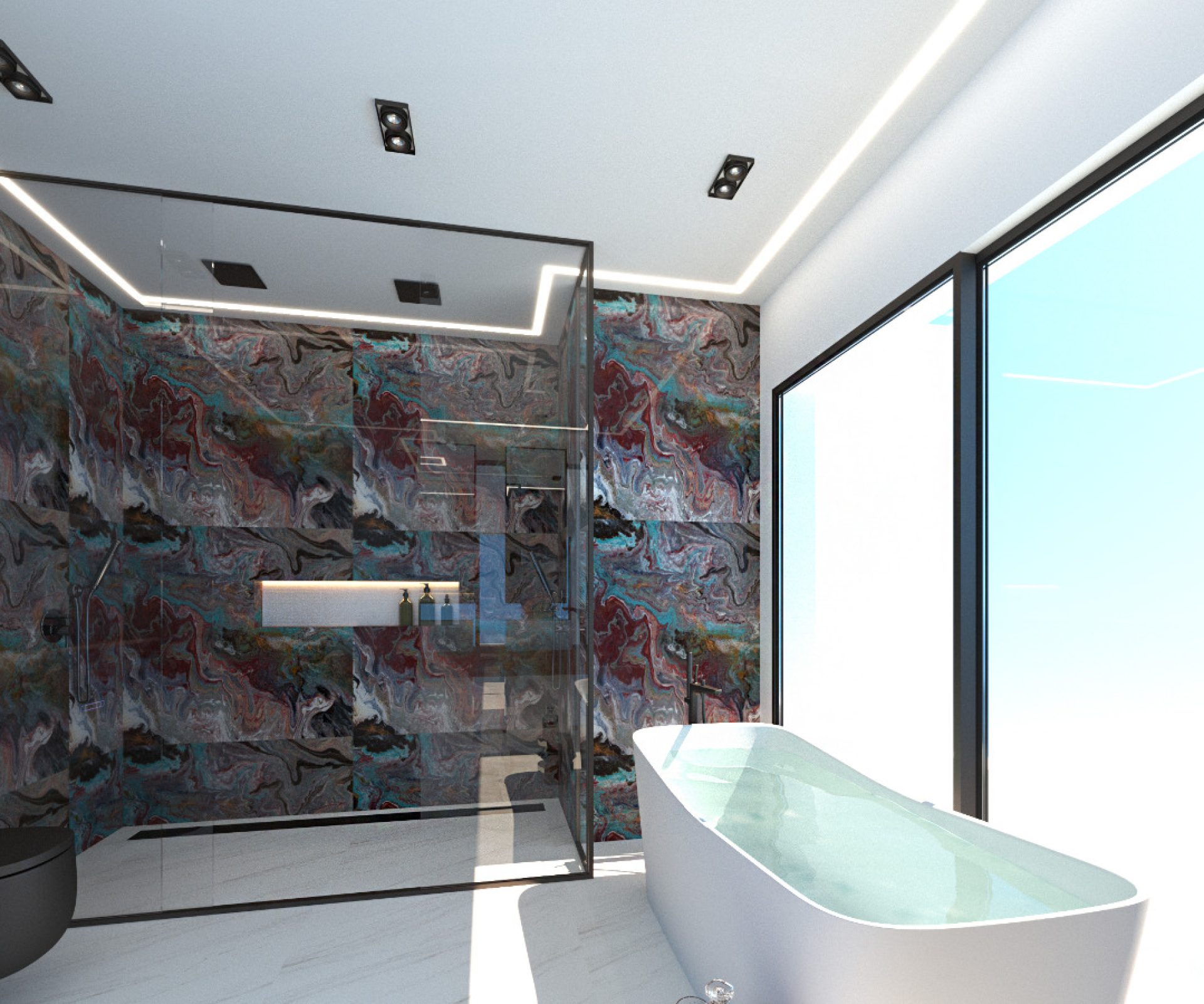 L_ATELIER-Unifamiliar Madroñal-baño6