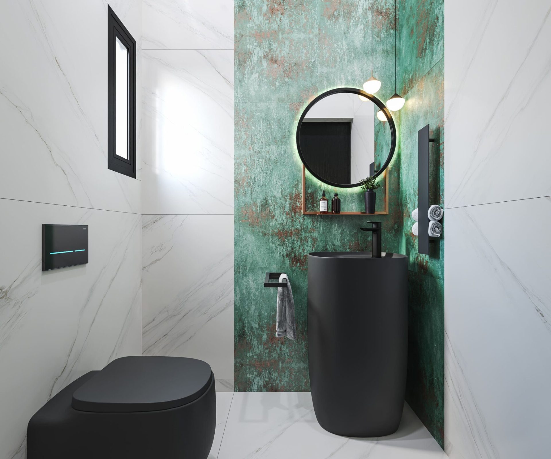 L_ATELIER-Unifamiliar Madroñal_baño