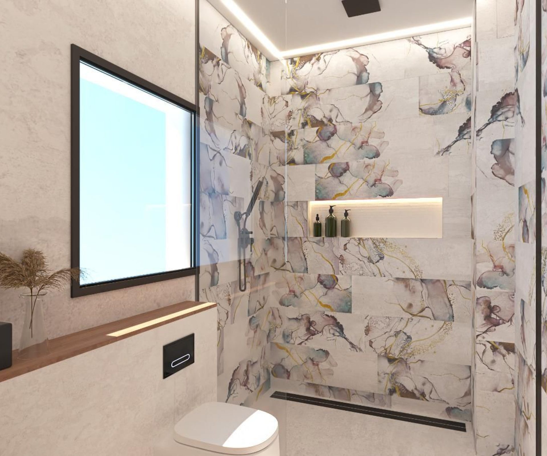 L_ATELIER-Unifamiliar Madroñal_baño4