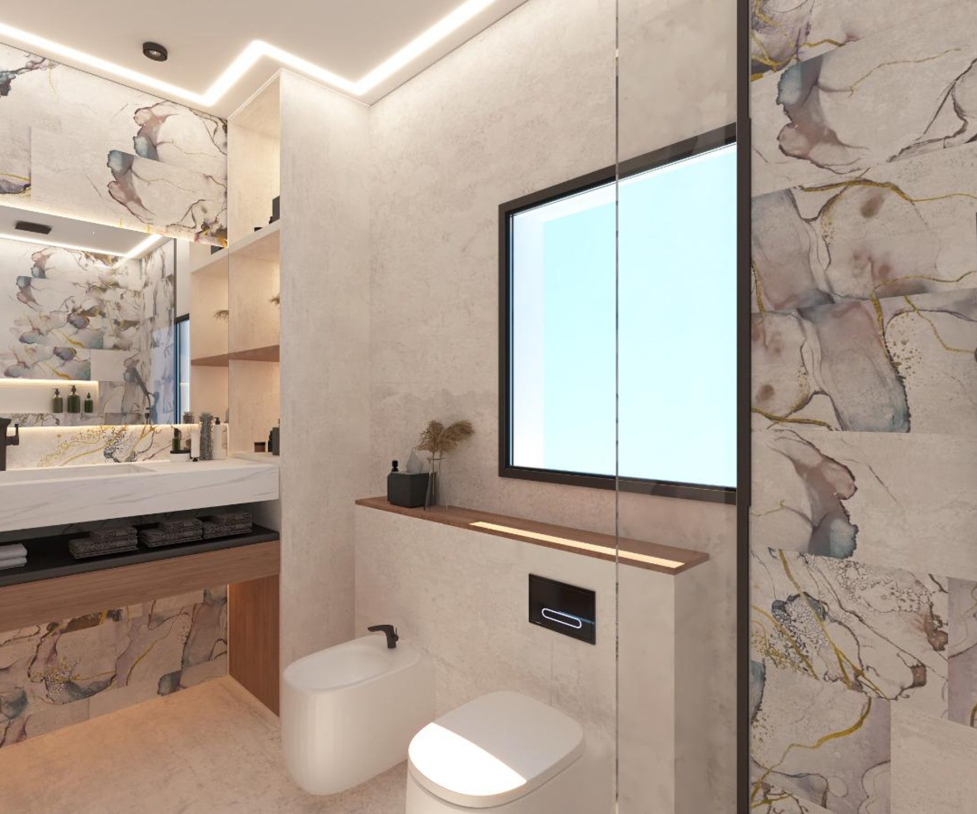 L_ATELIER-Unifamiliar Madroñal_baño5