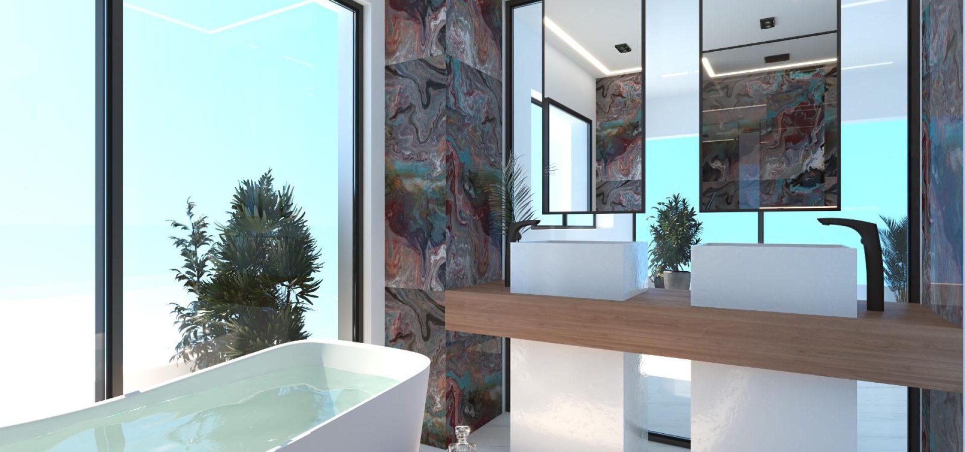 L_ATELIER-Unifamiliar Madroñal_baño7