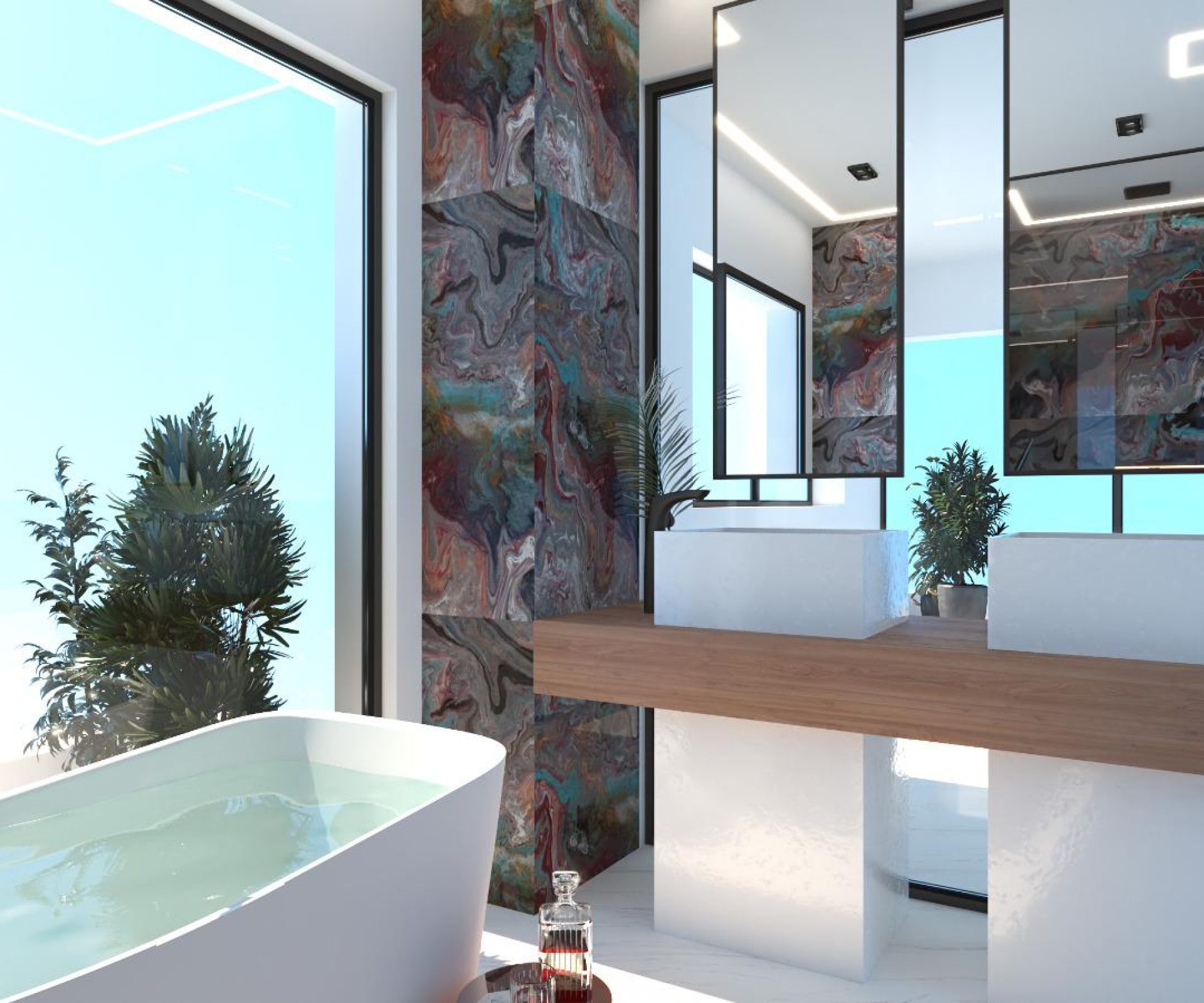 L_ATELIER-Unifamiliar Madroñal_baño7